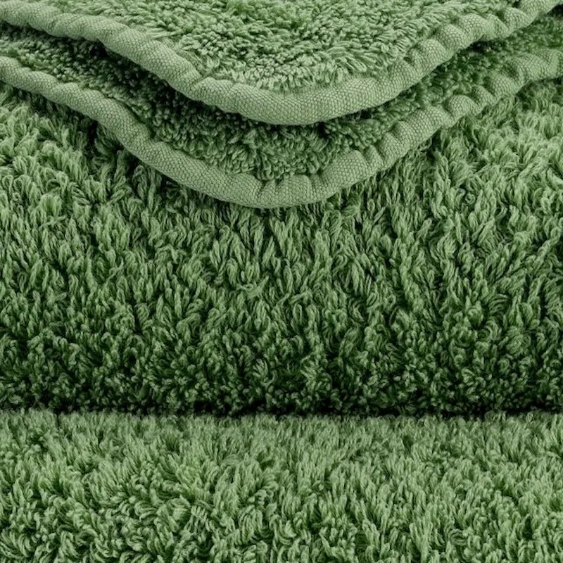 Abyss Super Pile Bath Towel 28x54 Forest 205