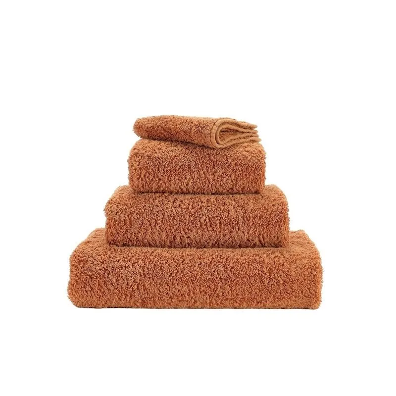 Abyss Super Pile Euro Guest Towel 17X24 Caramel 737