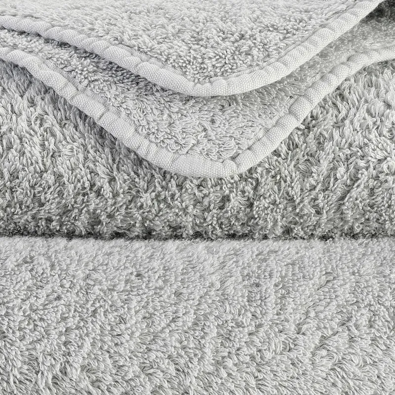 Abyss Super Pile Euro Guest Towel 17X24 Platinum 992