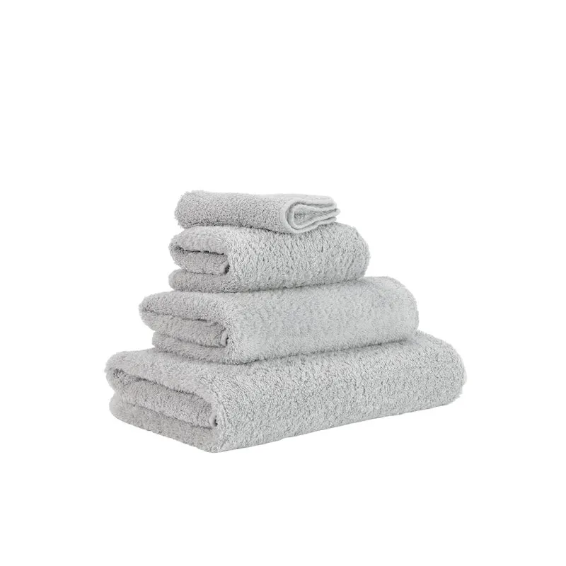 Abyss Super Pile Euro Guest Towel 17X24 Platinum 992