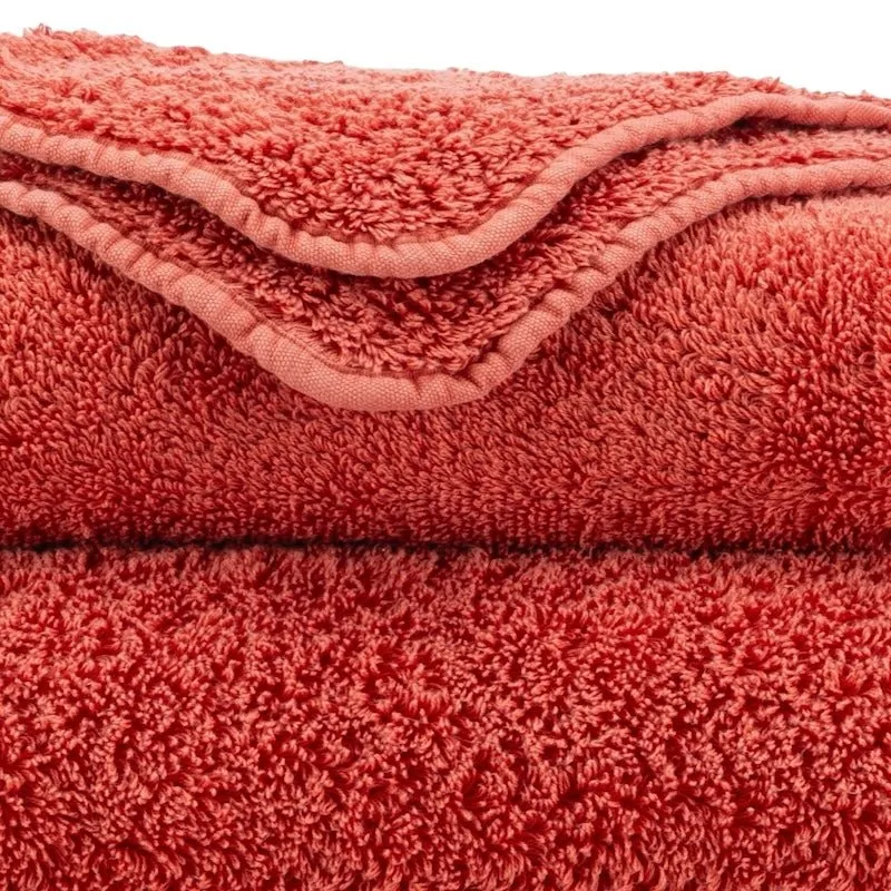 Abyss Super Pile Euro Hand Towel 23X43 Chili 638