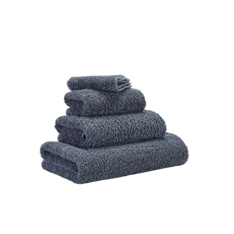 Abyss Super Pile Hand Towel 17x30 Denim 307