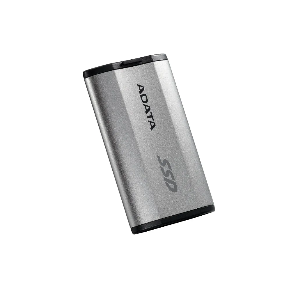 Adata SD810 External SSD Type-C 20Gbps USB 3.2 Gen2x2 Black / Titanium Grey - (500GB / 1TB / 2TB) compatible with PS5