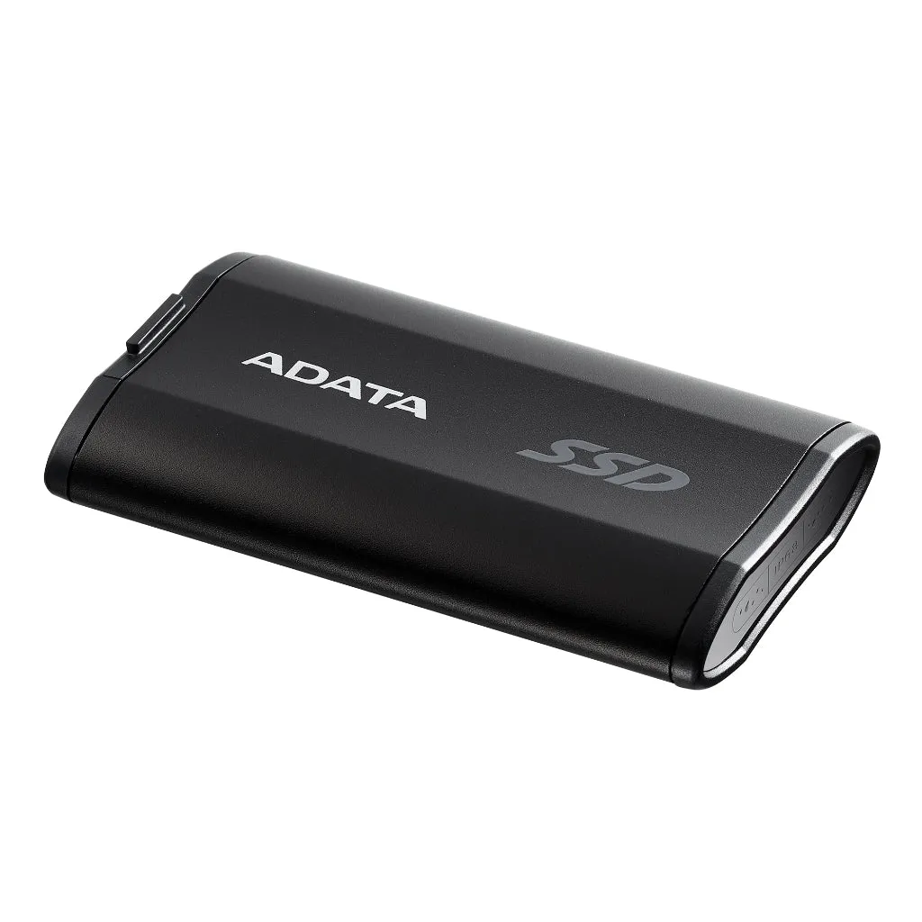 Adata SD810 External SSD Type-C 20Gbps USB 3.2 Gen2x2 Black / Titanium Grey - (500GB / 1TB / 2TB) compatible with PS5