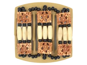 African Butterfly Thick Hair Comb - Tripla Blonde 37