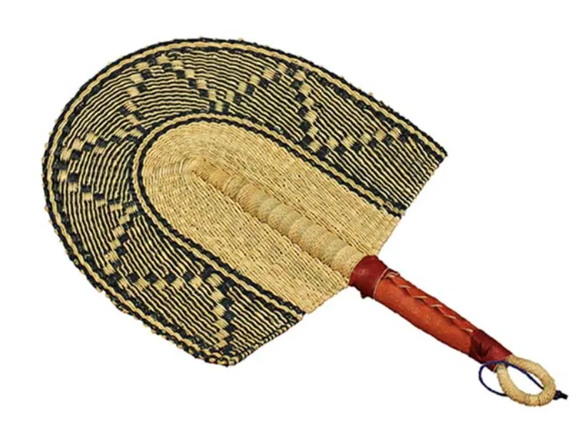 African Market Baskets-Fans