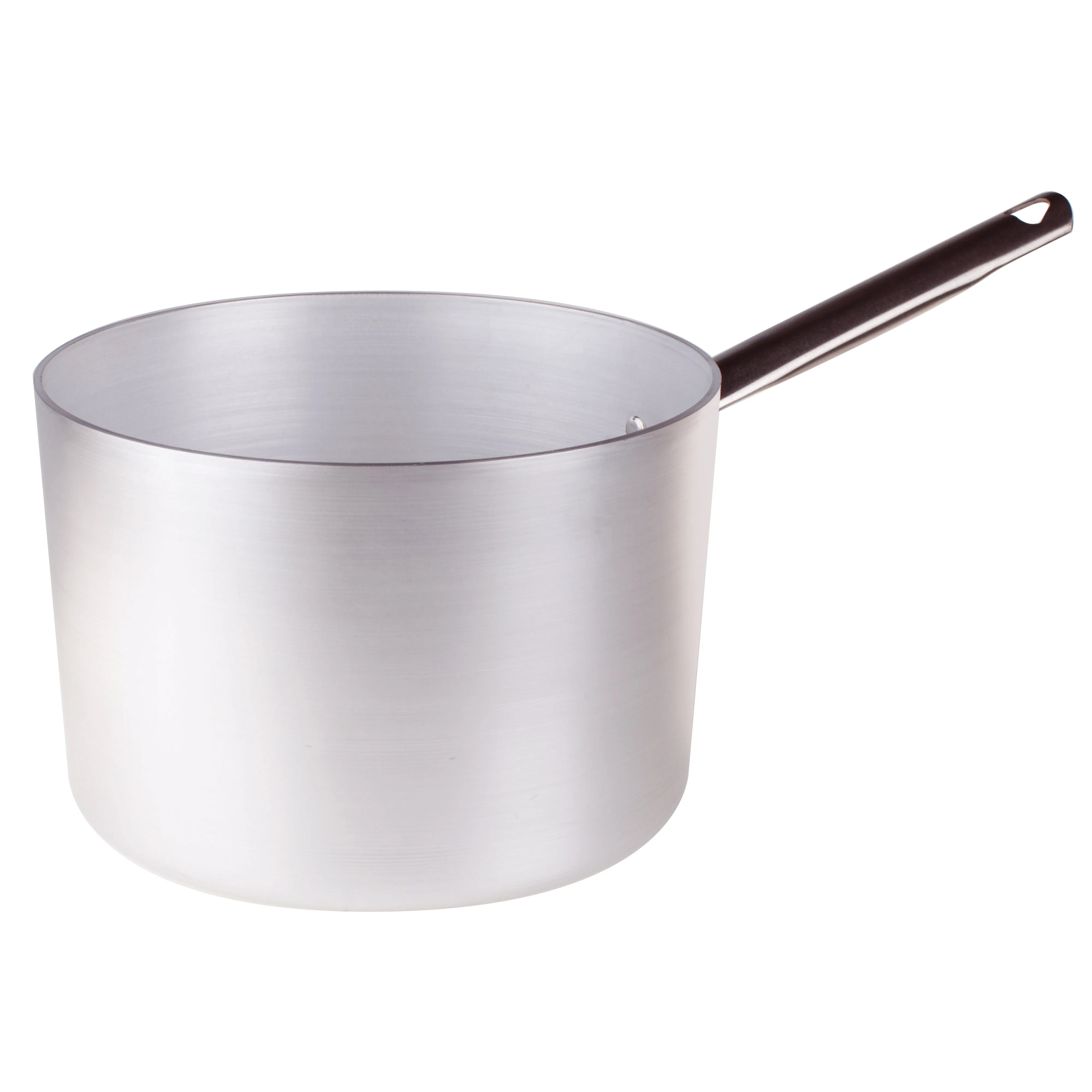 Agnelli Aluminum 3mm Deep Saucepan With Stainless Steel Handle, 25.7-Quart