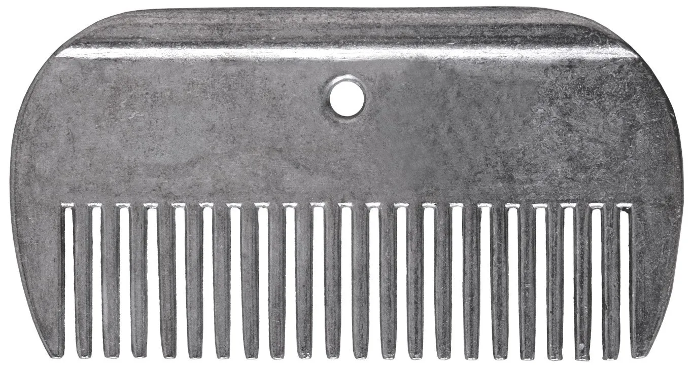 Aluminium Mane Comb 5 Pack