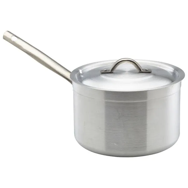 Aluminium Saucepan With Lid 3Litre pack of 1