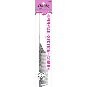 Annie Luminous Pin Tail Section Comb Asst Colors