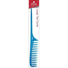 Annie Tail Comb Large Asst Color