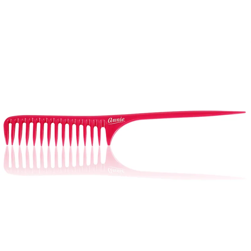 Annie Tail Comb Large Asst Color