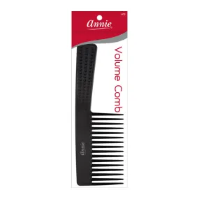 Annie Volume Comb Black