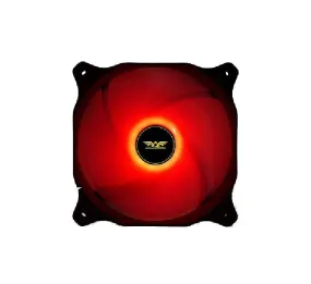 Armaggeddon CORE-12 Red Gaming PC Cooling Fan