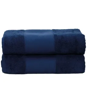 ARTG® PRINT-Me® bath towel | French Navy