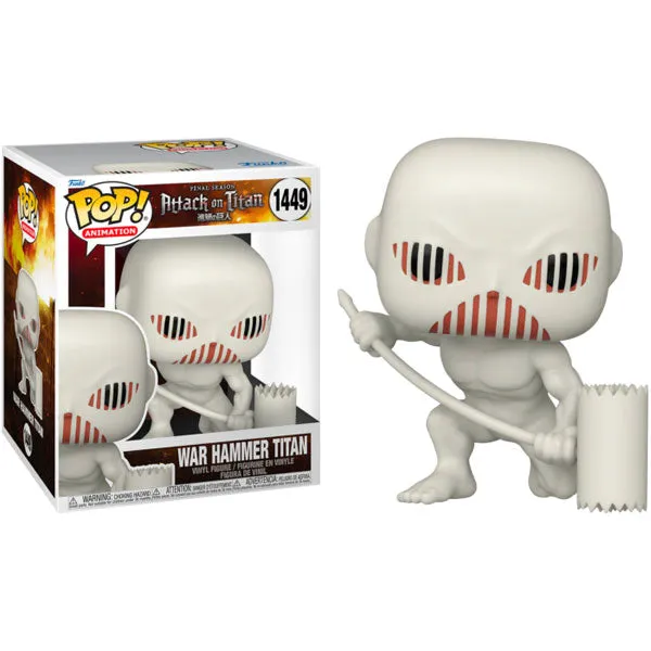 Attack on Titan - War Hammer Titan 6 Inch Pop! Vinyl