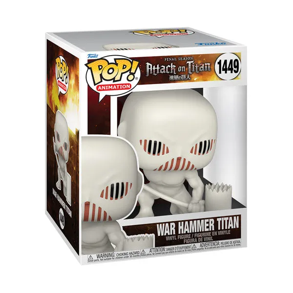 Attack on Titan - War Hammer Titan 6 Inch Pop! Vinyl