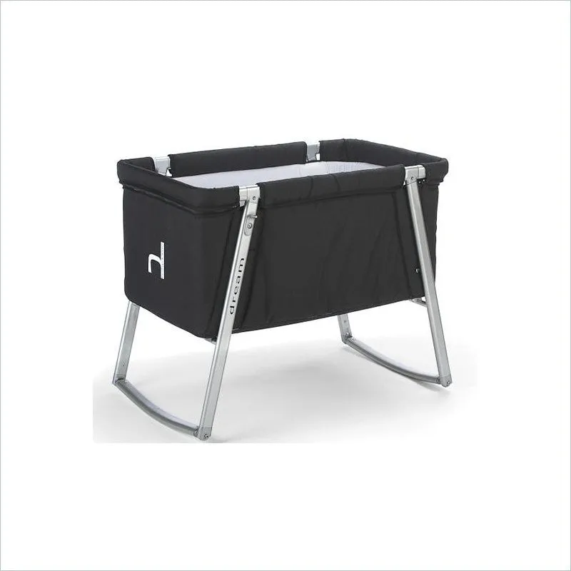 BabyHome Dream Baby Cot in Black