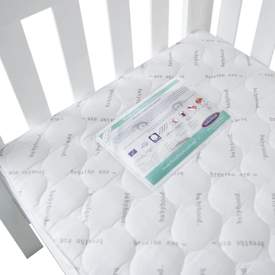 Babyhood My First Breathe Eze Inner Spring Mattress 1295 mm