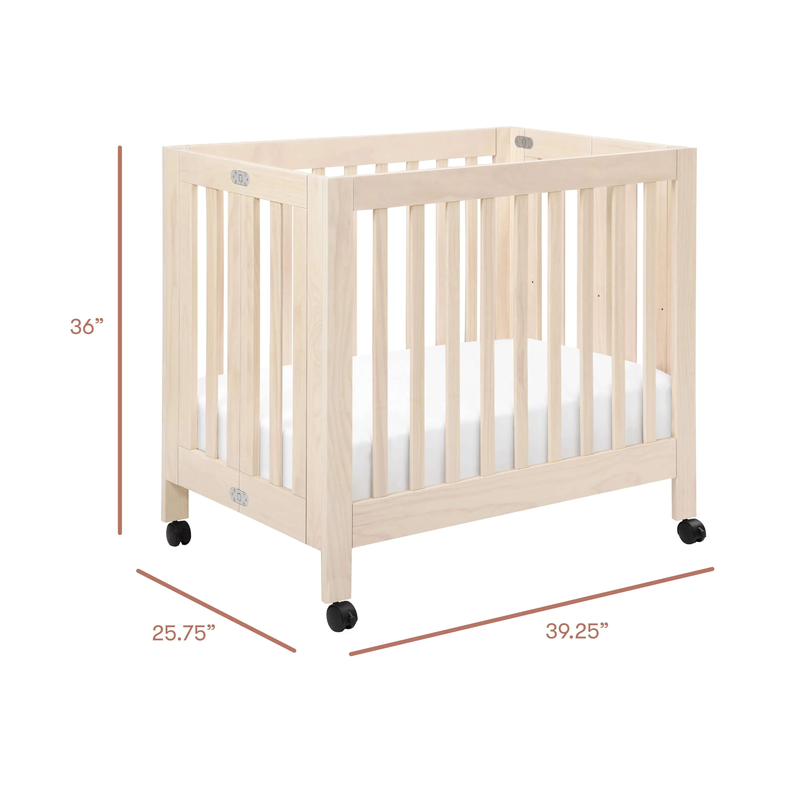 Babyletto Origami Mini Crib