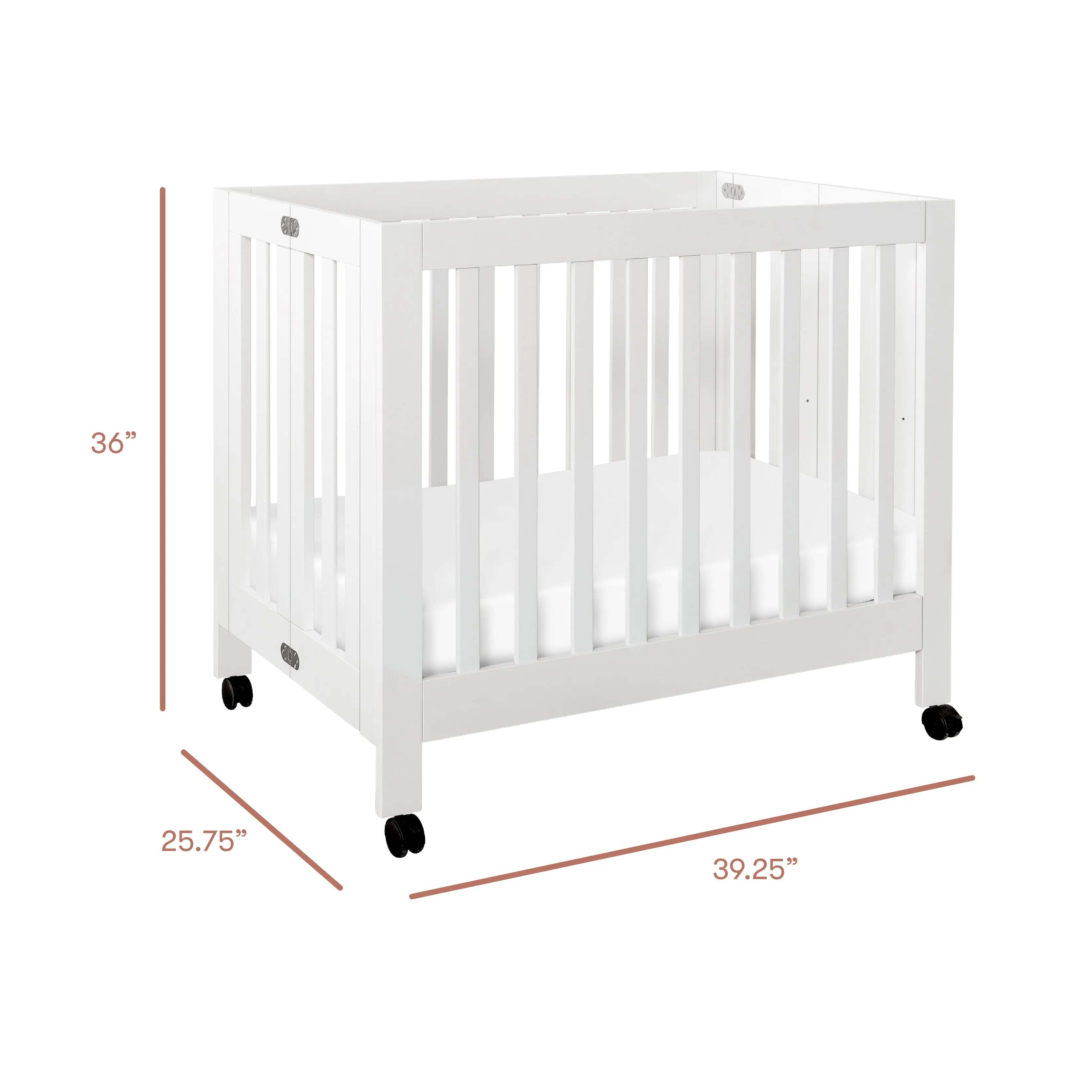 Babyletto Origami Mini Crib