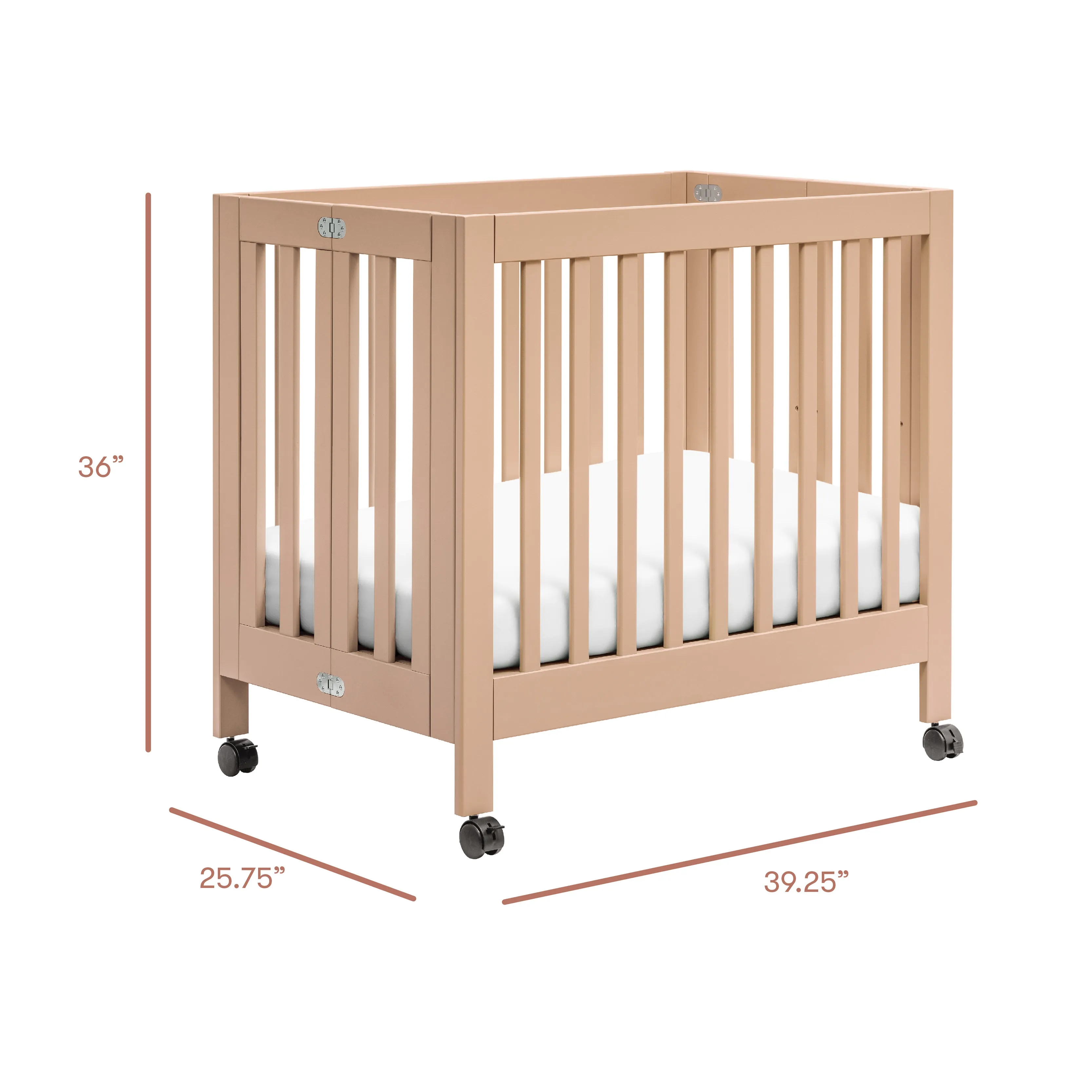 Babyletto Origami Mini Crib