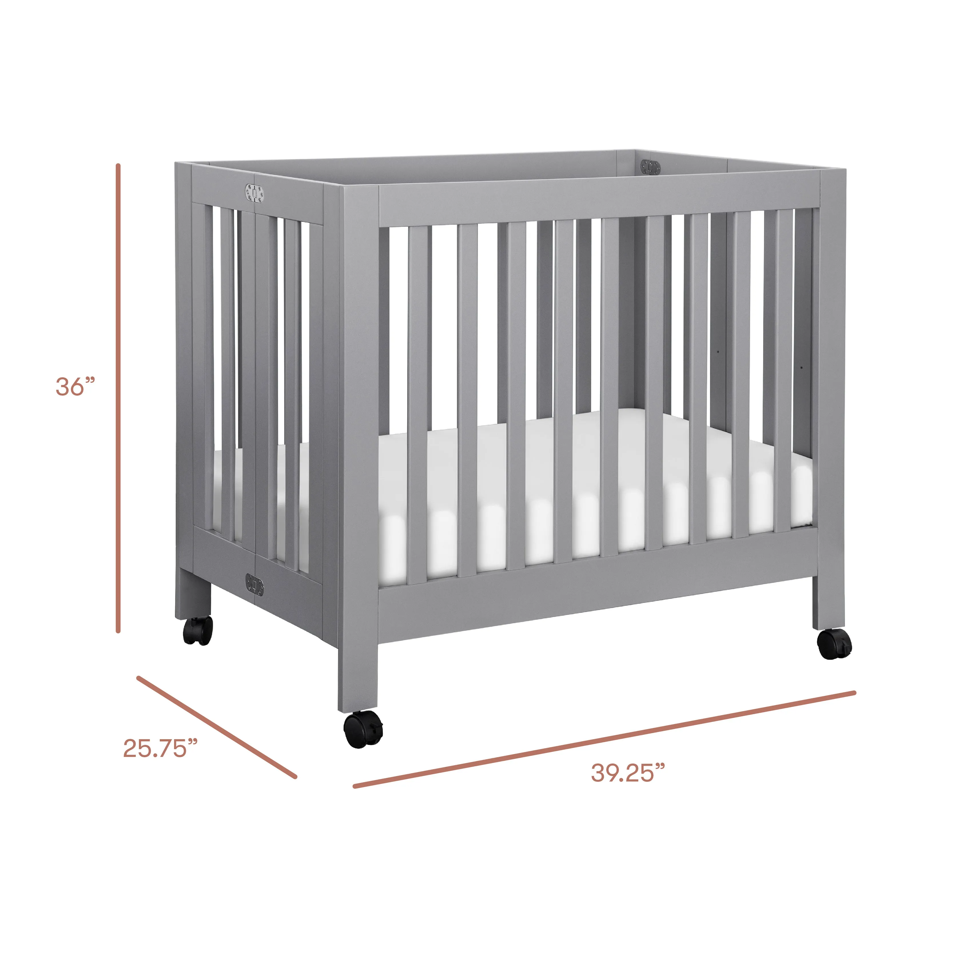 Babyletto Origami Mini Crib