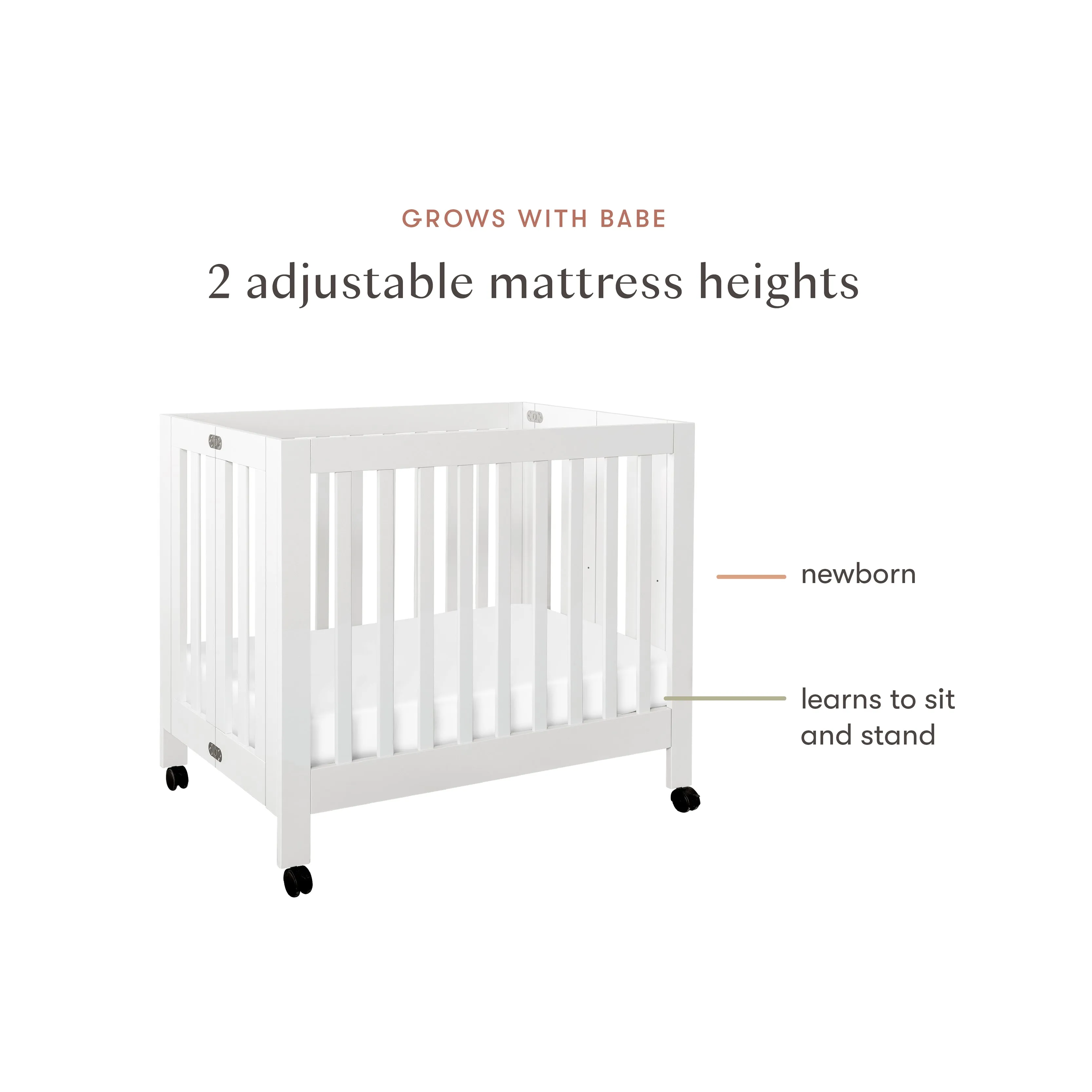 Babyletto Origami Mini Crib