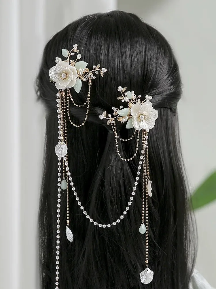 Back Hair Pin: Jane