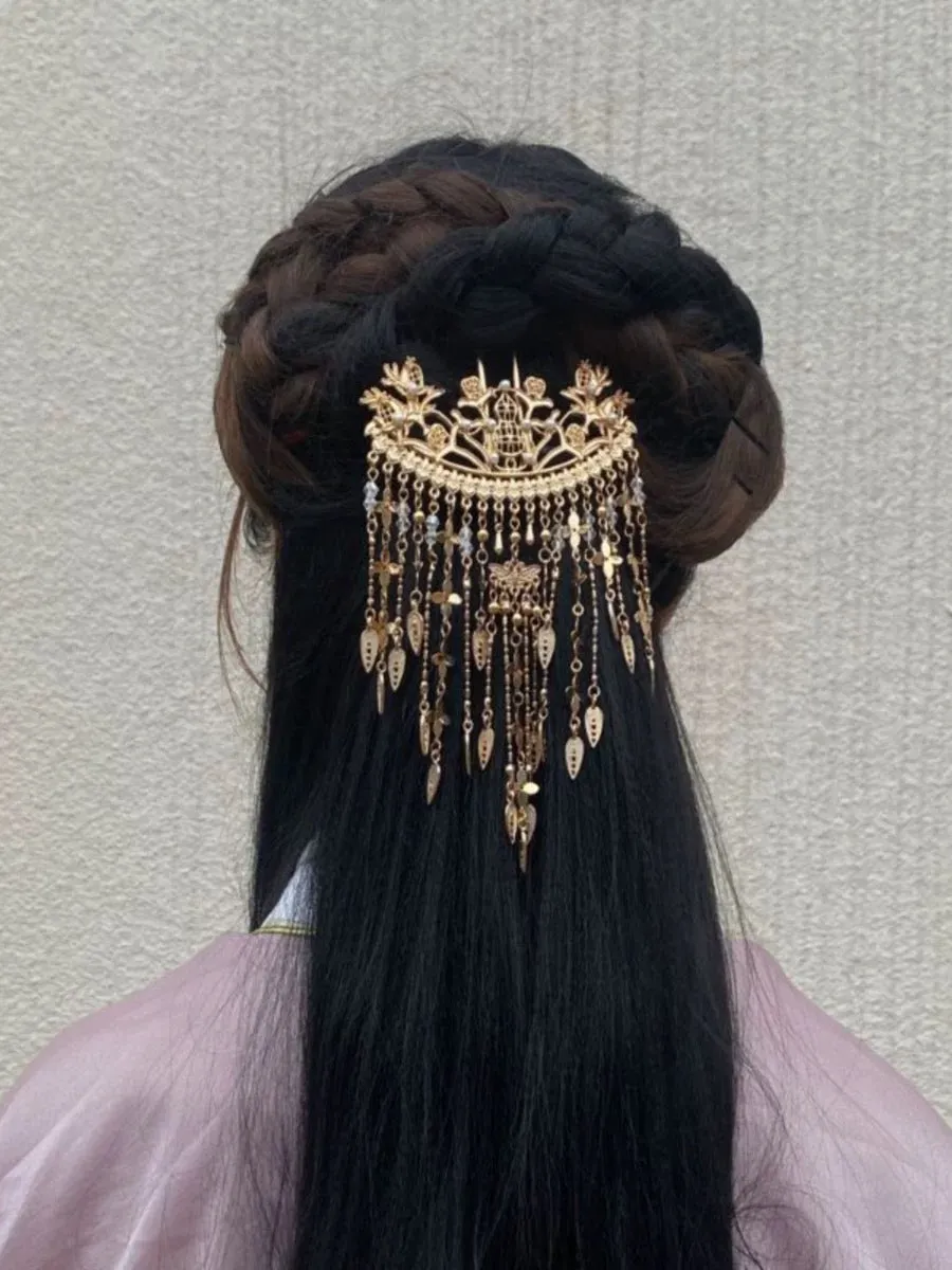 Back Hair Pin: Sparkle