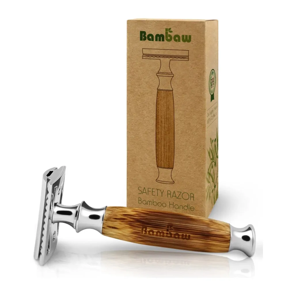 Bambaw Bamboo Safety Razor