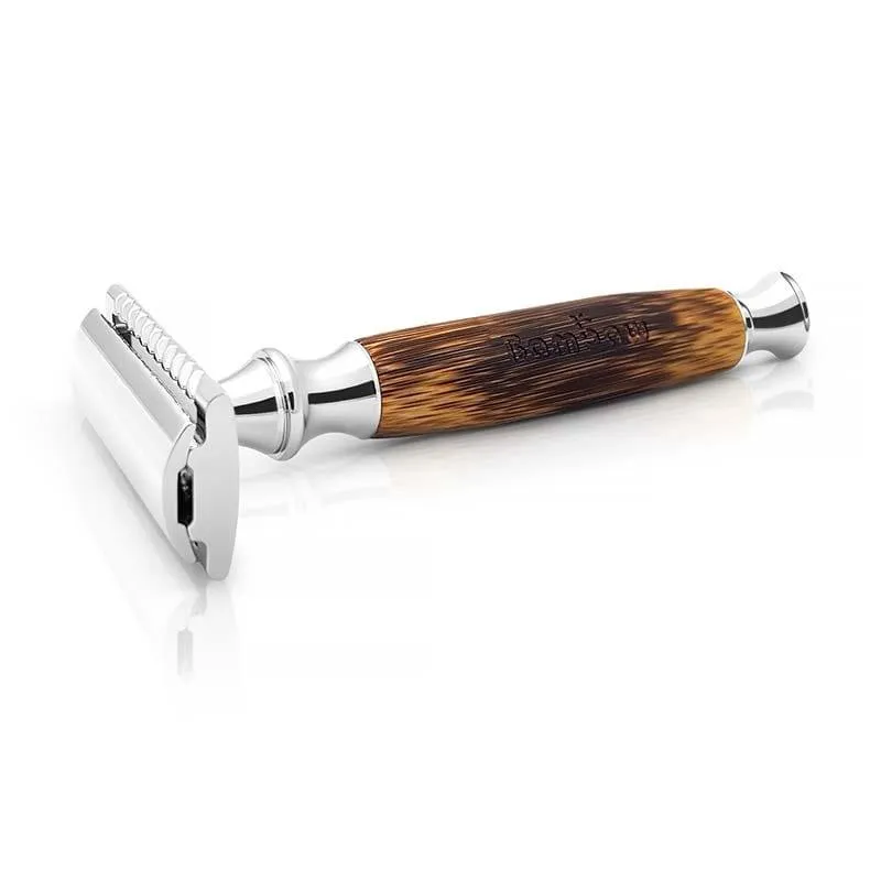 Bambaw Slim Safety Razor - Dark