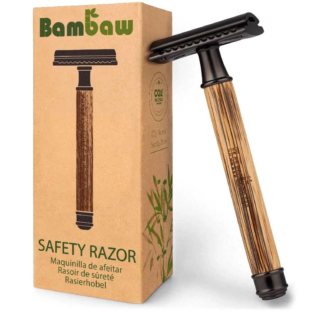 Bambaw Slim Safety Razor - Dark