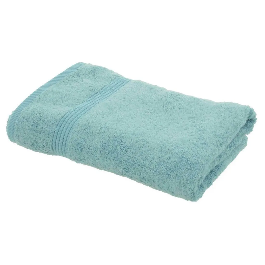 Bamboo Bliss Luxury 600gsm Bathroom Linen Range - Lagoon Blue