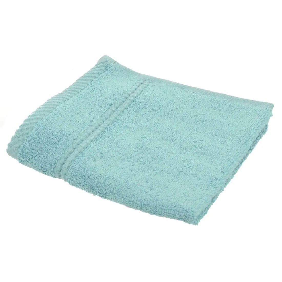 Bamboo Bliss Luxury 600gsm Bathroom Linen Range - Lagoon Blue