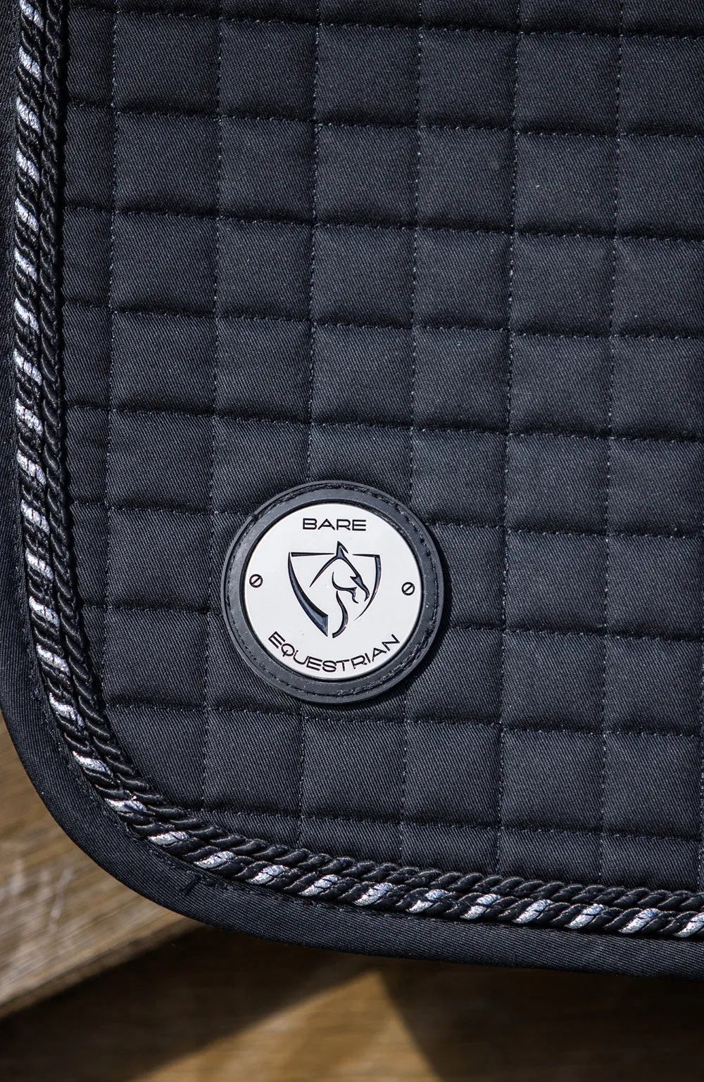 BARE Deluxe Merino Saddle Pad - Black