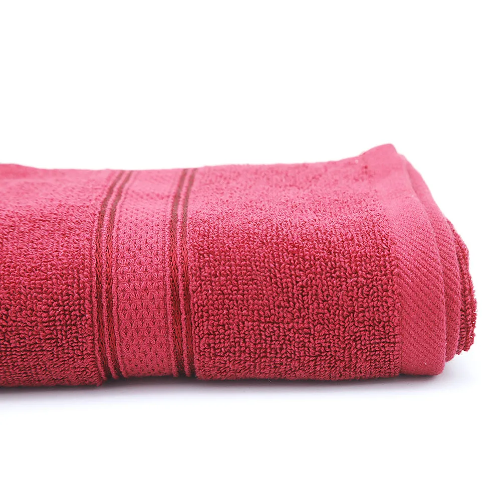 Bath Towel - Red