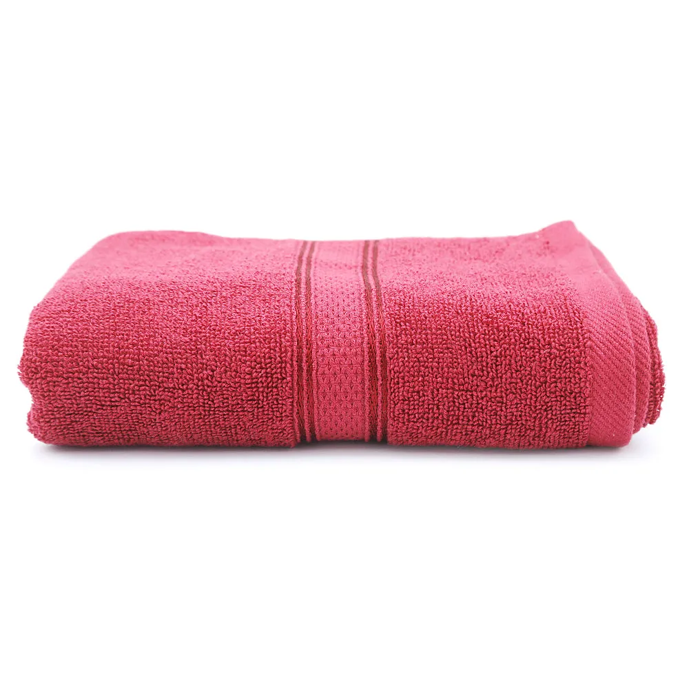 Bath Towel - Red