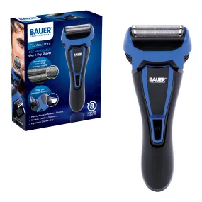 Bauer Rechargeable Wet And Dry Shaver