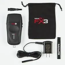 BaylissPRO FX3 Foil Shaver Black