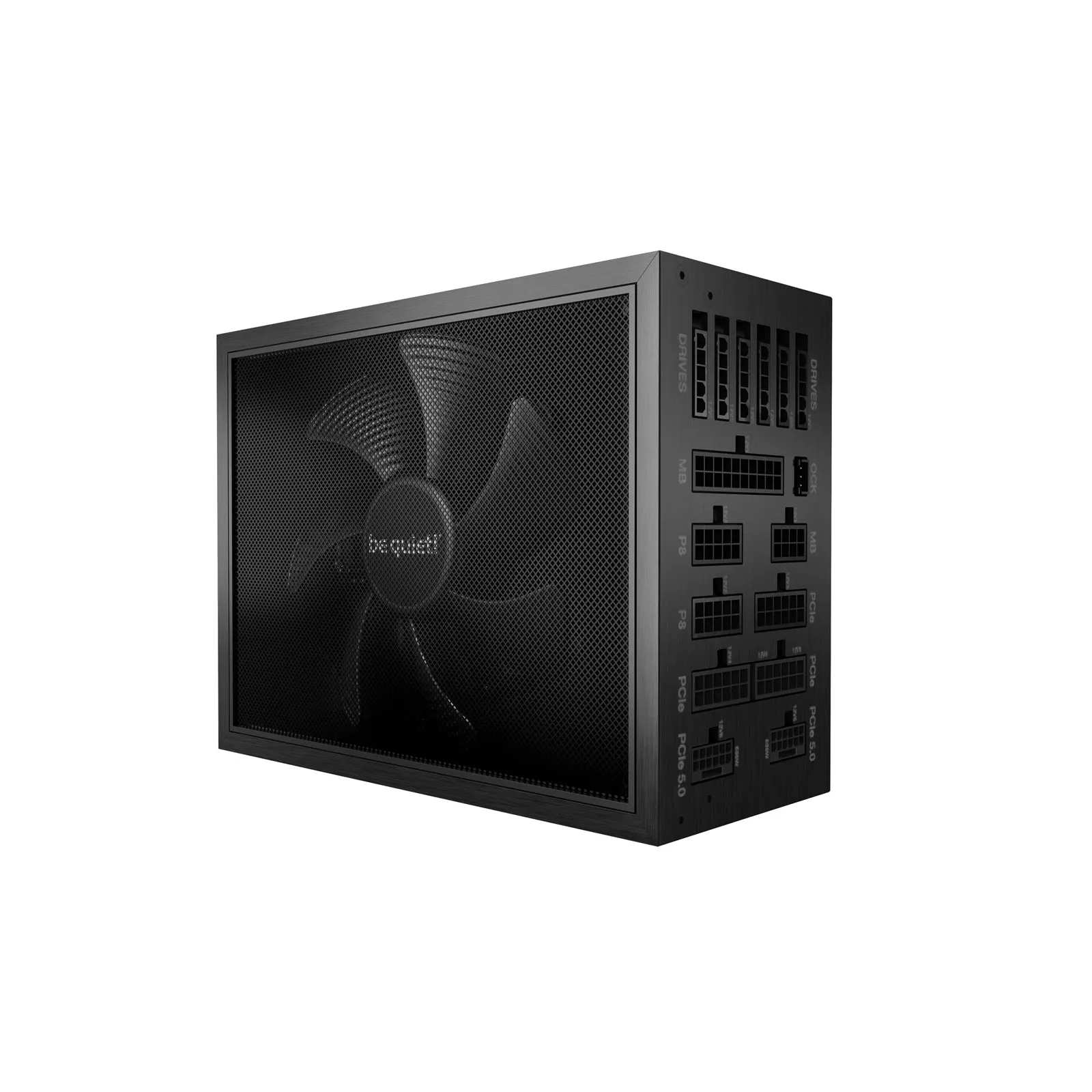 Be Quiet! 1300W Dark Power Pro 13 PSU, Fully Modular, 80  Titanium, ATX 3.0, PCIe 5.0, Fully Digital Control, Active Rectifier, OC Key