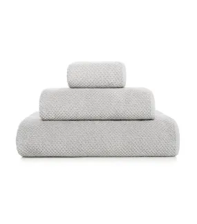 Bee Waffle Towels Silver