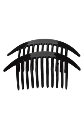 Belle Interlocking Comb Pair