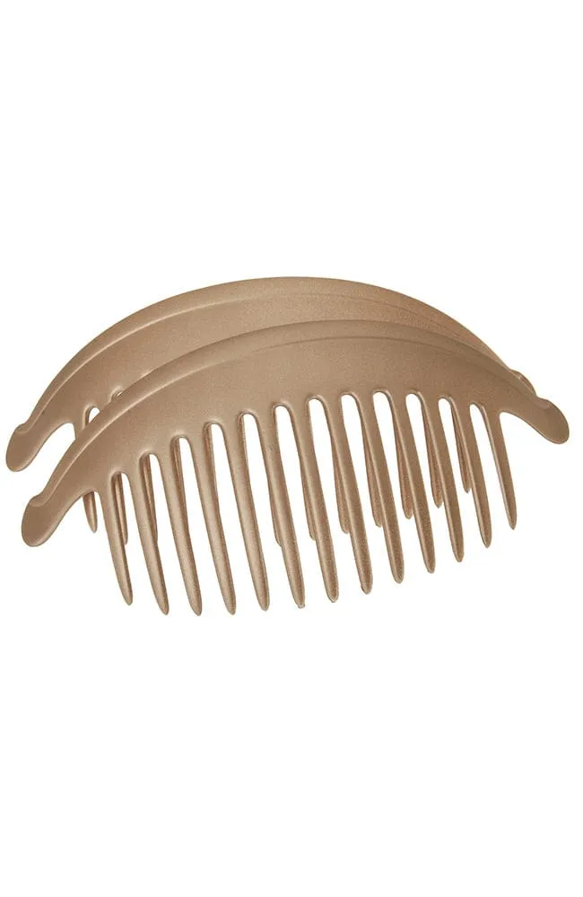 Belle Large Interlocking Comb Pair - Matte