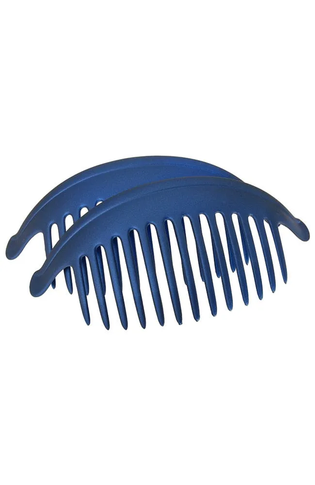 Belle Large Interlocking Comb Pair - Matte