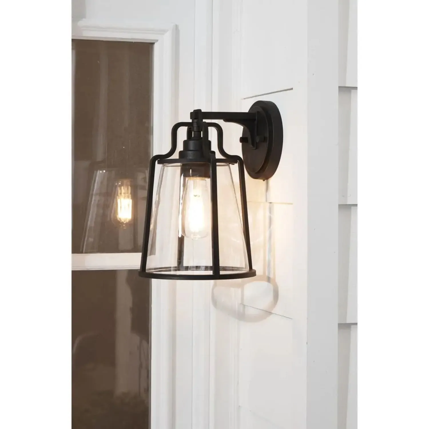 Benton Harbor Coastal Wall Lantern - Large 13"