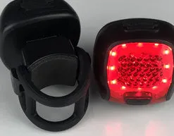 Bike Rear Light Bicycle Tail light Outdoor IPX5 Waterproof Super Bright Accessories usb Rechargeable