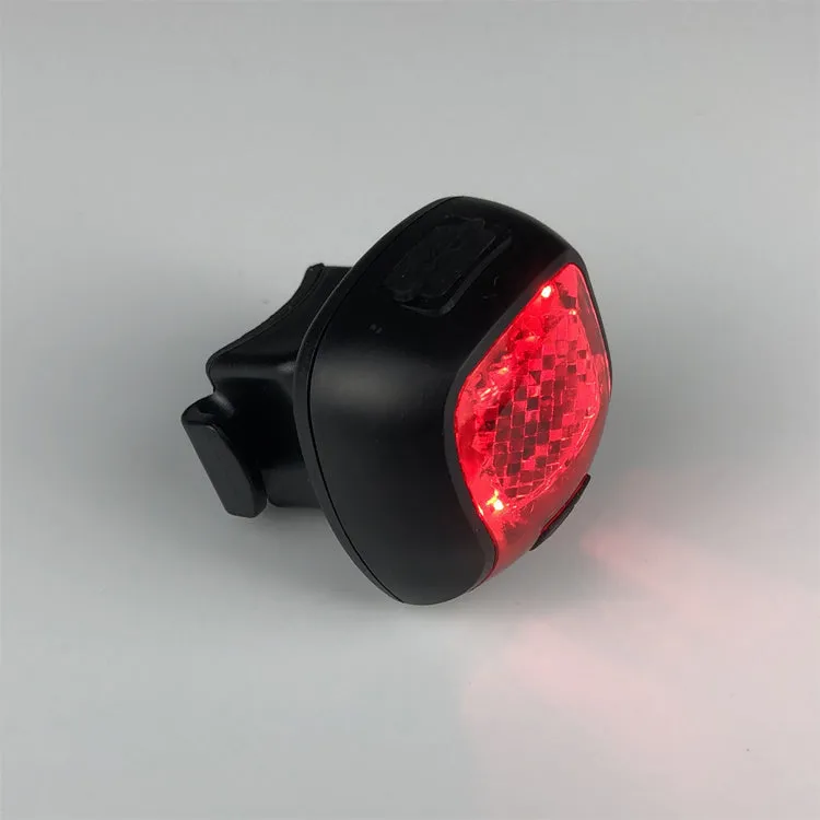 Bike Rear Light Bicycle Tail light Outdoor IPX5 Waterproof Super Bright Accessories usb Rechargeable