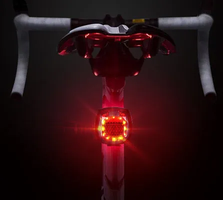 Bike Rear Light Bicycle Tail light Outdoor IPX5 Waterproof Super Bright Accessories usb Rechargeable