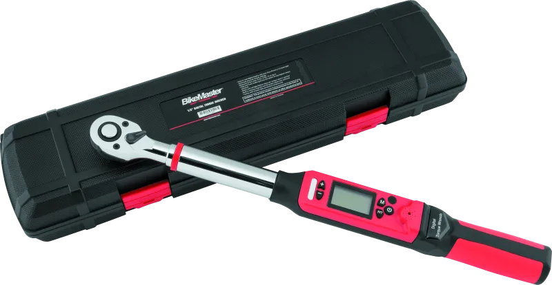 BikeMaster 1/2in Digital Torque Wrench